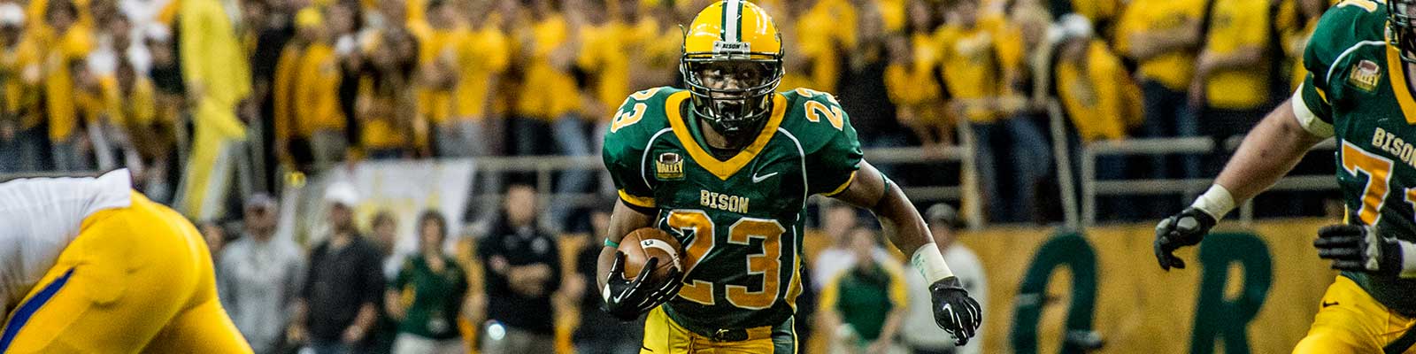 NDSU Bison football.
