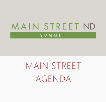 Main Street Agenda