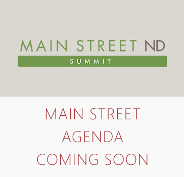 Main Street Agenda