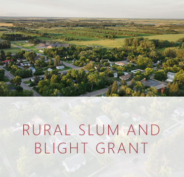 Rural Slum and Blight Grant