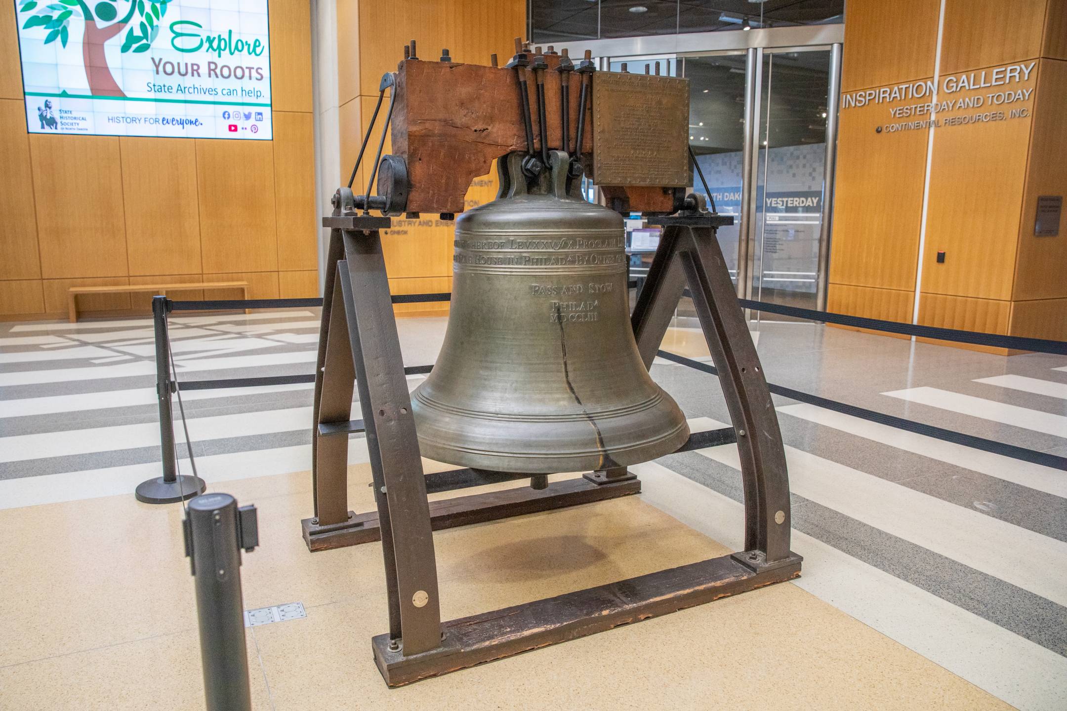 Liberty Bell replica